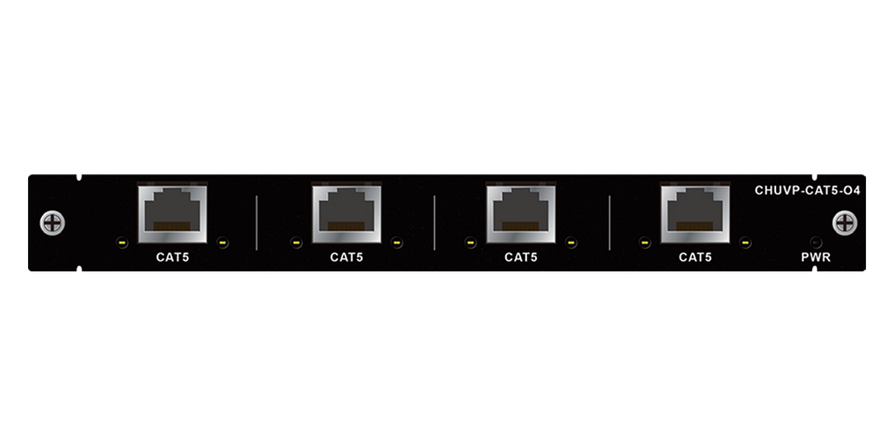CAT5输出板卡