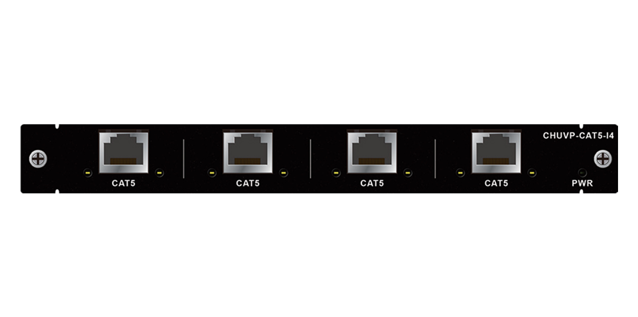 CAT5输入板卡