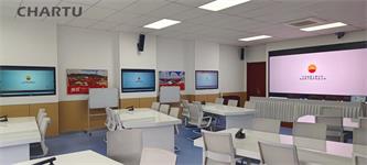 中国石油某公司数字培训教室