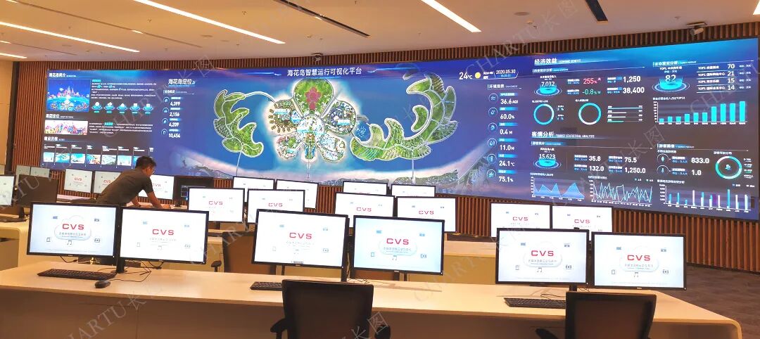 海南海花岛智慧运营中心