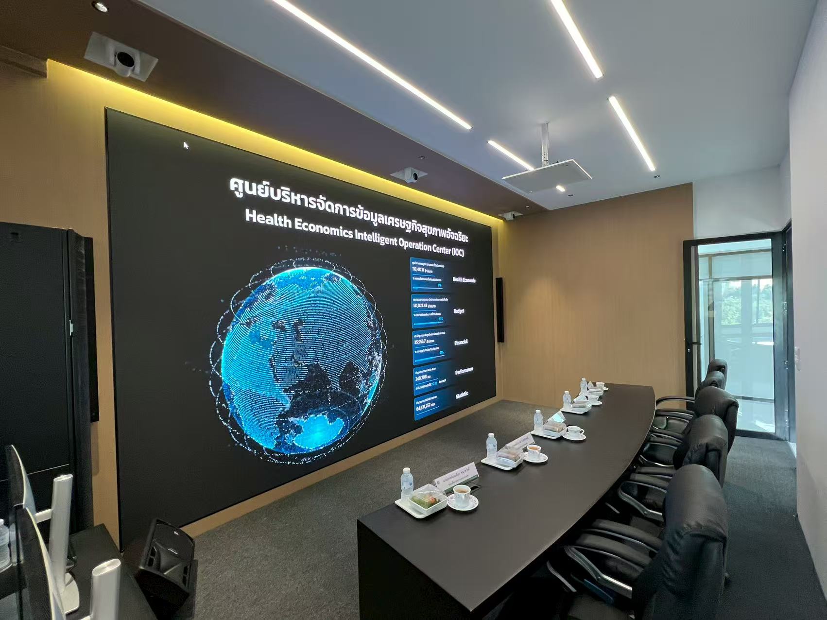 泰国Health Focus Command Center