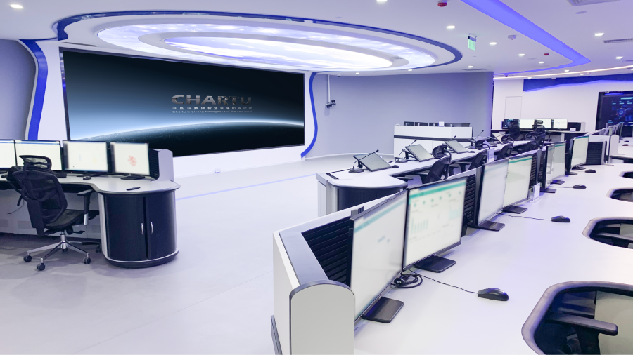 某空天防御大数据中心