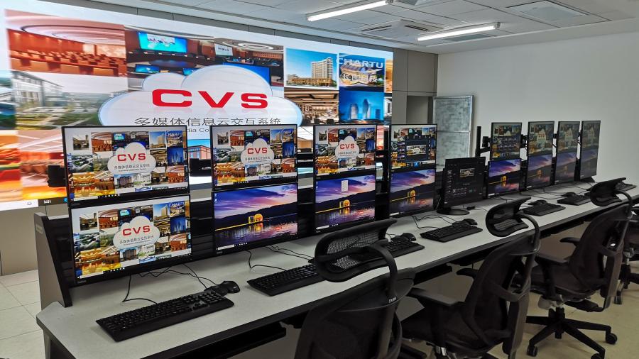 陕西延安宝塔山景区