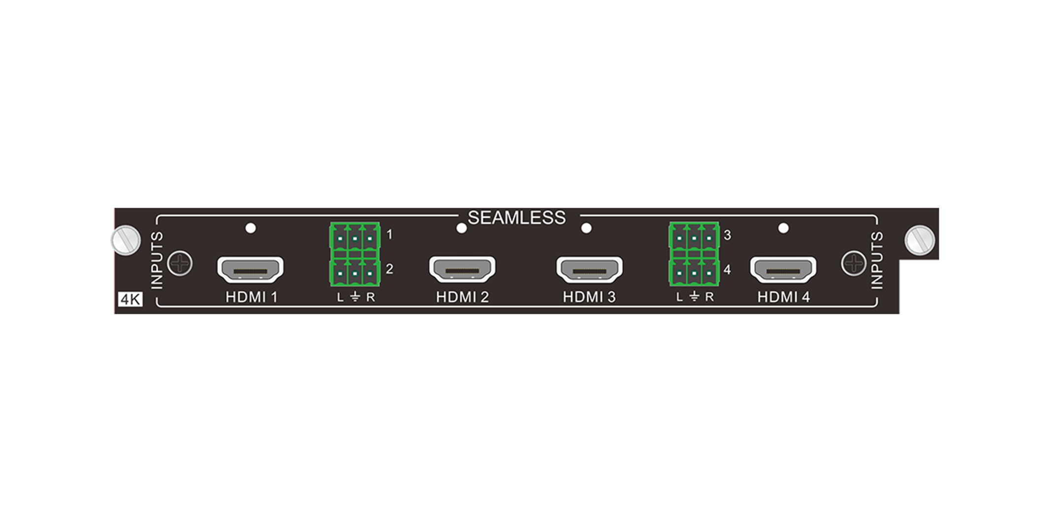 4K HDMI输入信号卡